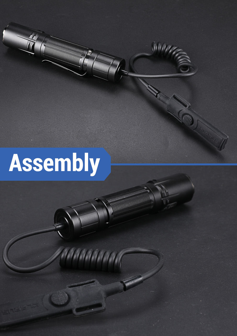 ΔΙΑΚΟΠΤΗΣ ΜΕ ΣΠΙΡΑΛ KLARUS TRC1